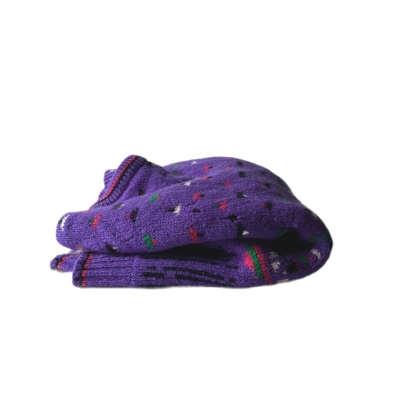 Scottish 100% lambs wool knit sweater - Picture 8 of 10